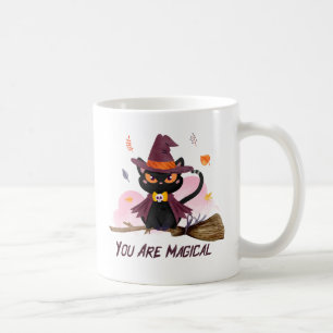 Mug Vous Êtes Magique Chat De Sorcière