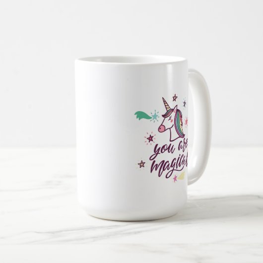 Mug Vous êtes magiques (Devant droit)