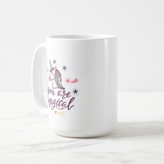 Mug Vous êtes magiques (Devant gauche)