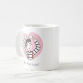 Mug Vous Êtes Mime Amour, Mon Amour, Mignonnes Valenti (Devant gauche)