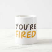 Mug Vous êtes mis le feu (Centre)