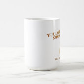 Mug Vous êtes mon ange spécial - customisez-le ! (Centre)