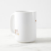 Mug Vous êtes mon ange spécial - customisez-le ! (Devant gauche)