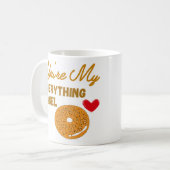 Mug Vous êtes Mon Bagel Tout (Devant gauche)