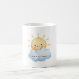 Mug Vous êtes mon bonheur Soleil Nuage Heureux