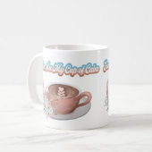 Mug Vous êtes mon café bohème calme (Devant gauche)