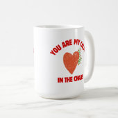 Mug Vous êtes mon calme dans le chaos (Devant droit)