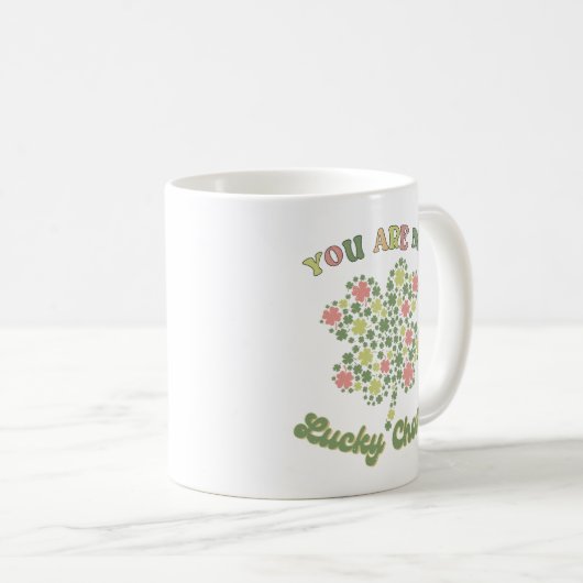 Mug Vous Êtes Mon Charme Chanceux (Devant droit)