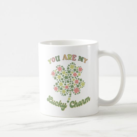 Mug Vous Êtes Mon Charme Chanceux (Droite)