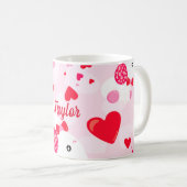Mug Vous êtes mon coeur de Saint-Valentin (Devant droit)