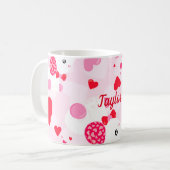 Mug Vous êtes mon coeur de Saint-Valentin (Devant gauche)