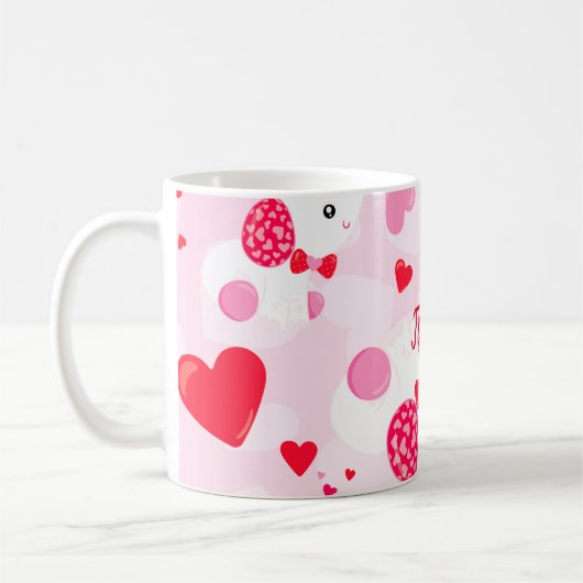 Mug Vous êtes mon coeur de Saint-Valentin (Gauche)