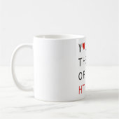 Mug Vous êtes mon CSS (Gauche)