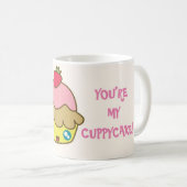 Mug Vous êtes mon Cuppycake ! (Devant droit)