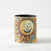 Mug Vous Êtes Mon Design Sunshine (Centre)