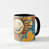 Mug Vous Êtes Mon Design Sunshine (Devant droit)