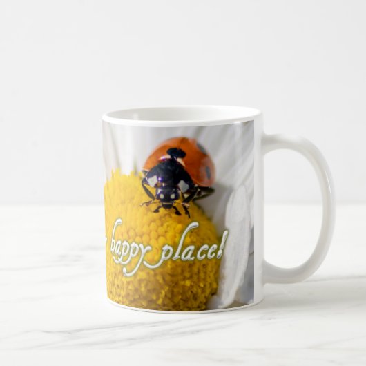 Mug Vous êtes mon endroit heureux ! (Droite)
