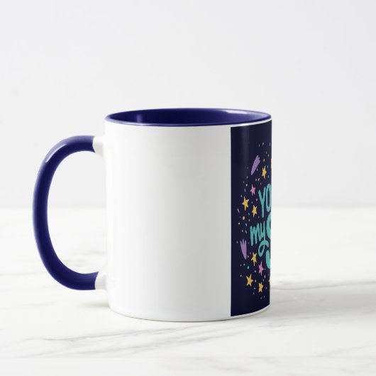 Mug Vous êtes mon étoile (Gauche)
