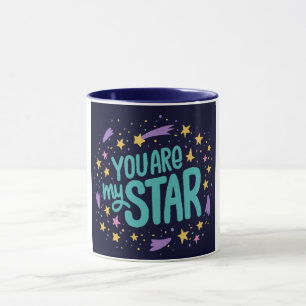 Mug Vous êtes mon étoile