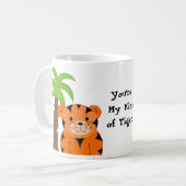 Mug Vous êtes mon genre de tigre (Devant gauche)