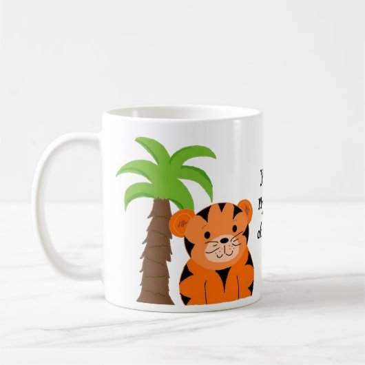 Mug Vous êtes mon genre de tigre (Gauche)