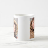 Mug Vous êtes mon HEUREUX (une ou deux photos) (Centre)