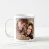 Mug Vous êtes mon HEUREUX (une ou deux photos) (Gauche)