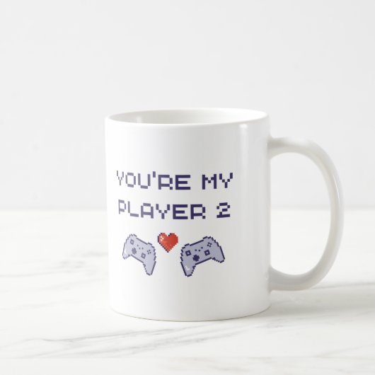 Mug Vous êtes mon joueur 2 (Droite)