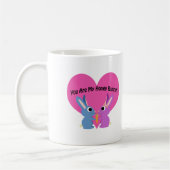 Mug Vous êtes Mon Lapin de Miel ! (Gauche)