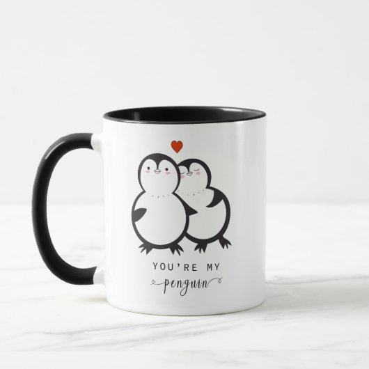 Mug Vous êtes mon pingouin (Gauche)