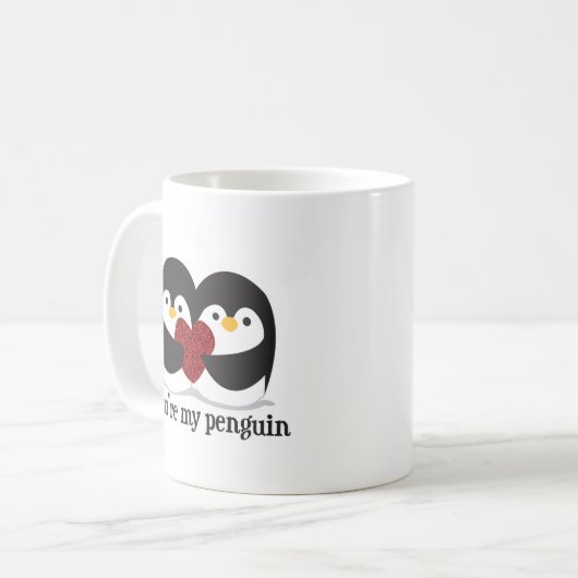 Mug Vous êtes mon pingouin (Devant gauche)