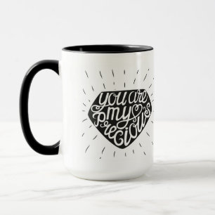 Mug Vous êtes mon précieux