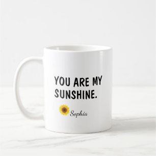 Mug Vous êtes mon rayon de soleil Cadeau pour fille