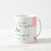 Mug Vous êtes mon rock, mon confidante et mon héros (Devant droit)