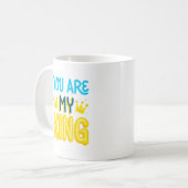Mug vous êtes mon roi (Devant gauche)
