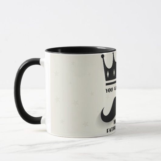 MUG VOUS ÊTES MON ROI  (Gauche)