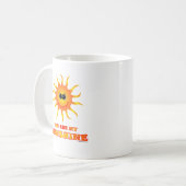 Mug Vous êtes mon soleil (Devant gauche)