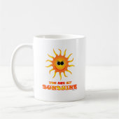Mug Vous êtes mon soleil (Gauche)