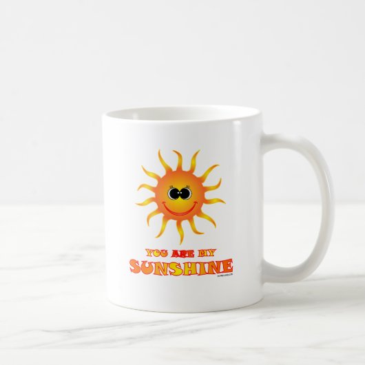 Mug Vous êtes mon soleil (Droite)
