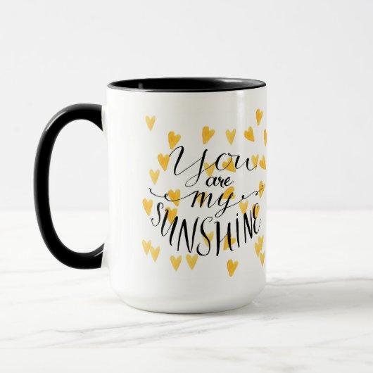 Mug Vous êtes mon soleil (Gauche)