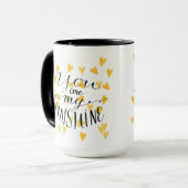 Mug Vous êtes mon soleil (Devant gauche)