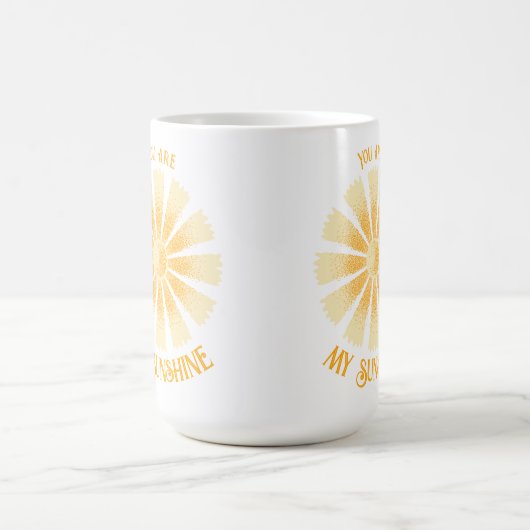 Mug Vous êtes mon soleil (Centre)