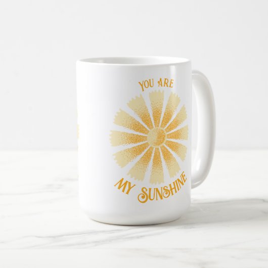 Mug Vous êtes mon soleil (Devant droit)