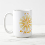 Mug Vous êtes mon soleil (Gauche)