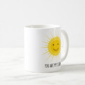 Mug Vous êtes mon soleil (Devant droit)