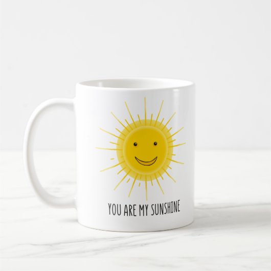 Mug Vous êtes mon soleil (Gauche)