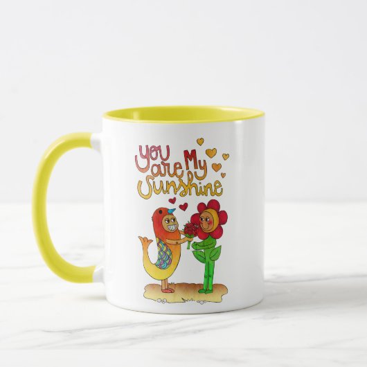 Mug Vous êtes mon soleil (Gauche)
