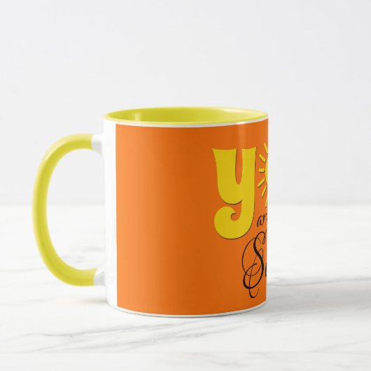 Mug Vous êtes mon soleil (Gauche)
