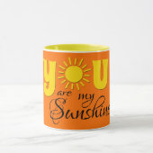 Mug Vous êtes mon soleil (Centre)