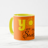 Mug Vous êtes mon soleil (Devant gauche)